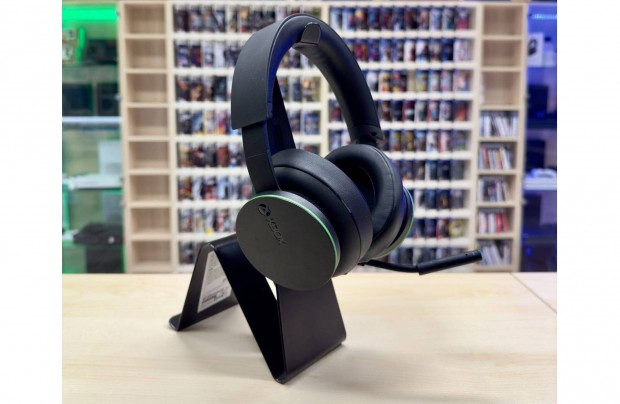 Xbox Wireless Headset vezetk nlkli fejhallgat Xbox PC garancival