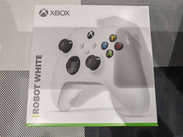 Xbox Wireless Kontroller Kar Új Fehér 1 év Garival !
