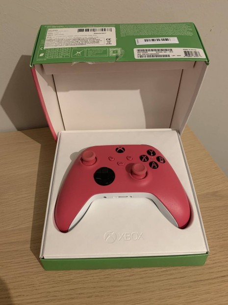 Xbox Wireless vezetk nlkli kontroller (Deep Pink)