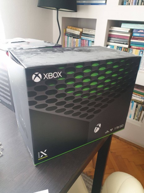 Xbox X Series 1Tbssd Hibtlan llapot 2022.09.-ben vsrolt