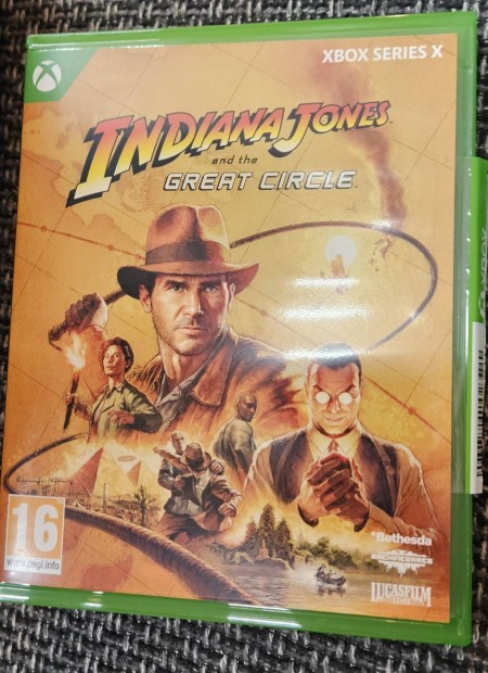 Xbox X-Series Indiana Jones and the Great Circle