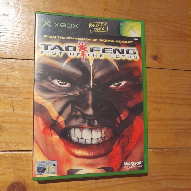 Xbox: Tao Feng fist of the lotus jtk