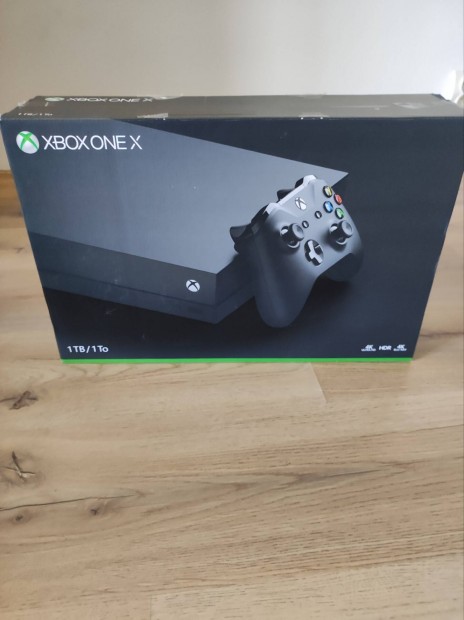 Xbox  one X 1 tb konzol