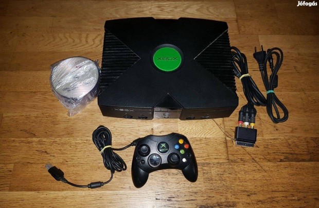 Xbox classic 31-db jtkkal elad
