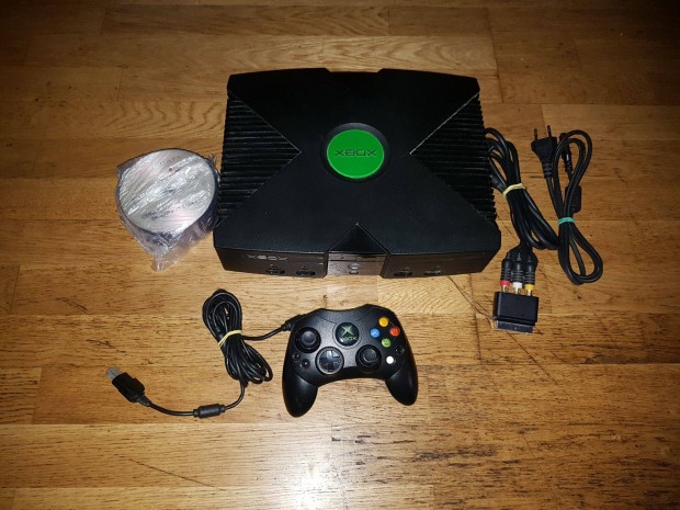 Xbox classic 32-db jtkkal elad