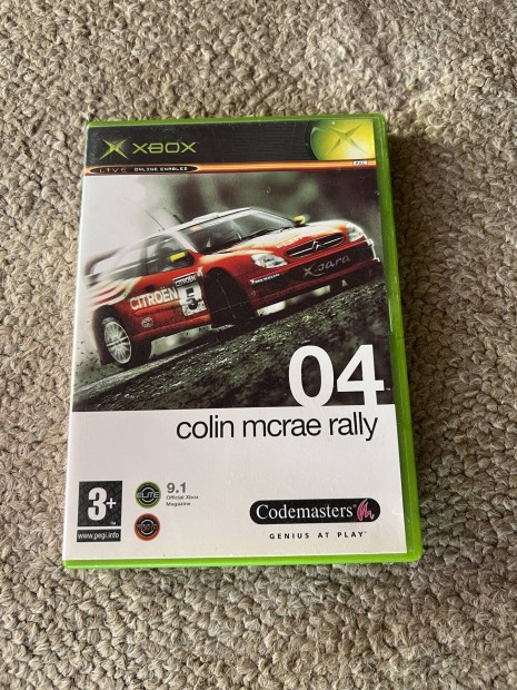 Xbox classic colin mcrae rally 04