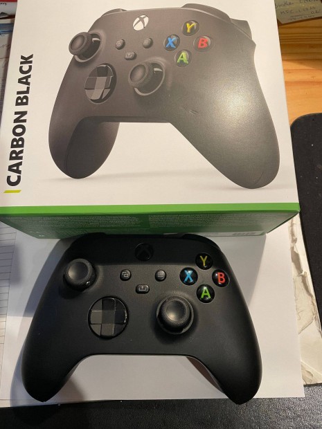 Xbox kontroller Carbon Black