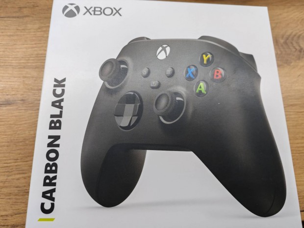 Xbox kontroller Carbon Black garis