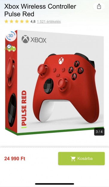 Xbox kontroller elad