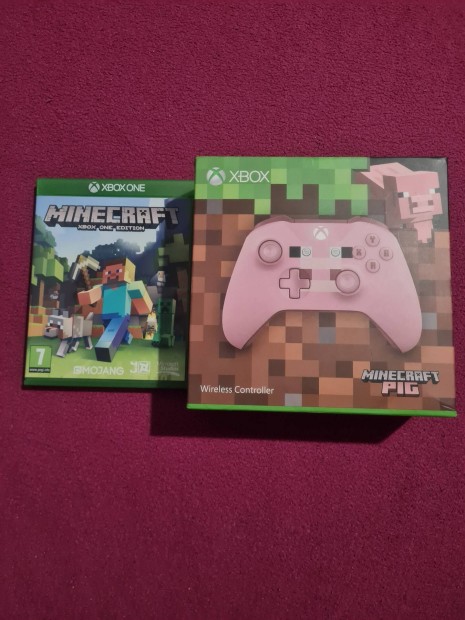 Xbox kontroller+minecraft jtk