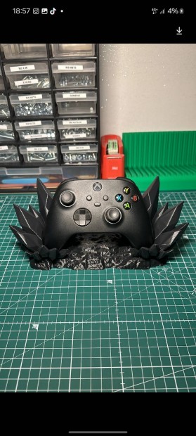 Xbox kontroller tart alvny Kristly ( 3d print)