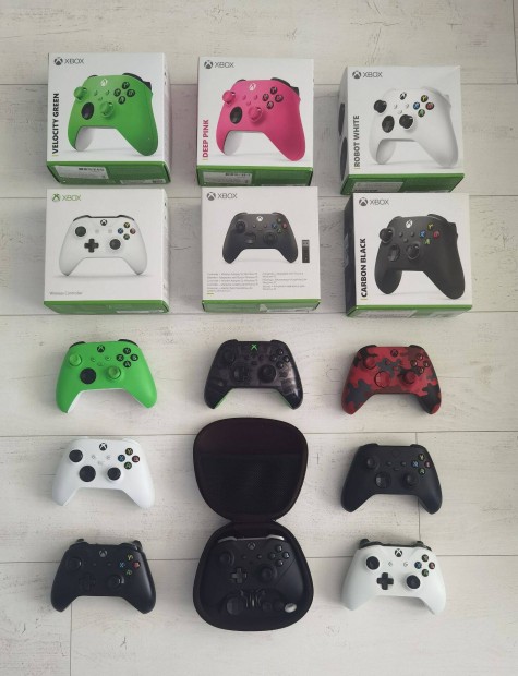 Xbox kontrollerek