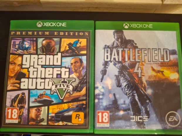 Xbox konzol jtk gta5, battlefield jtkok