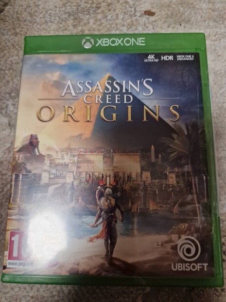 Xbox one Assassin's Creed Origins 