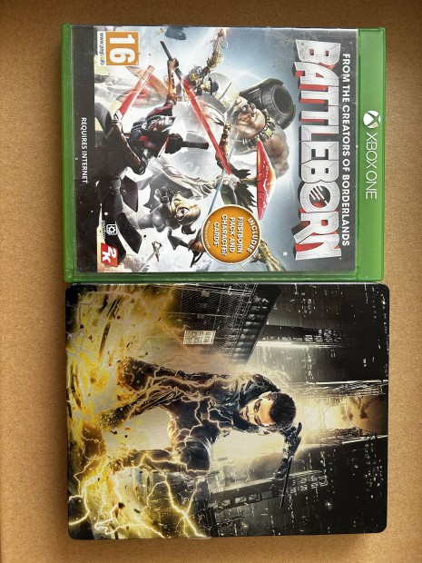 Xbox one Battleborn/Deus Ex