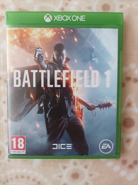 Xbox one Battlefield 1