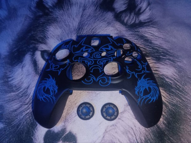 Xbox one Blue Dragon Joy Cover.