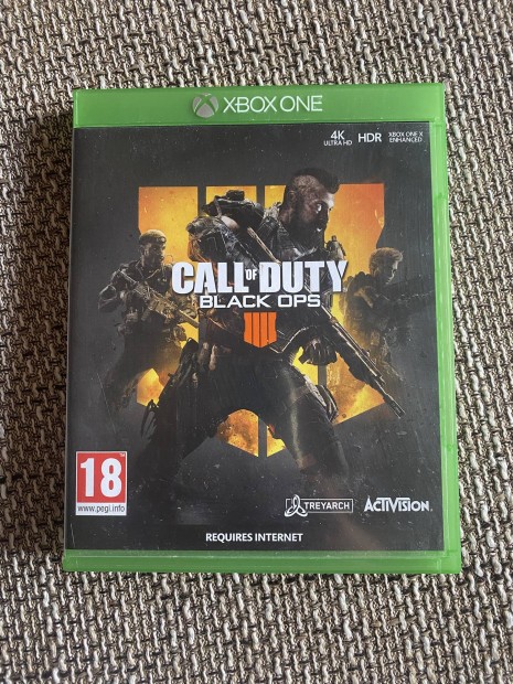 Xbox one Call of Duty Black ops 4 