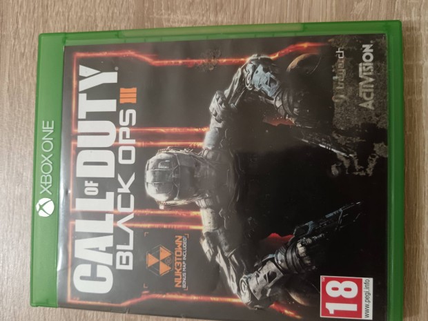 Xbox one Call of duty Black ops III