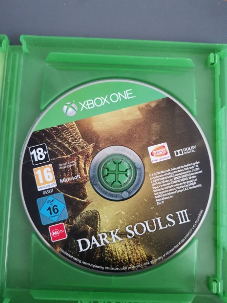 Xbox one Dark Souls III 3