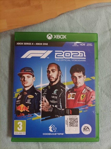 Xbox one F1 2021