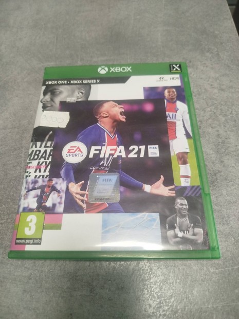 Xbox one FIFA 21 