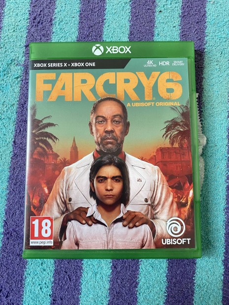Xbox one Far Cry 6 CD  karcmentes