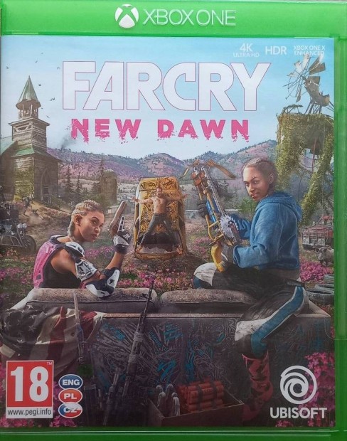 Xbox one Farcry New Down eredeti karcmentes jtk 
