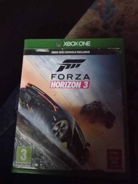 Xbox one Forza 3 jtek lemez.