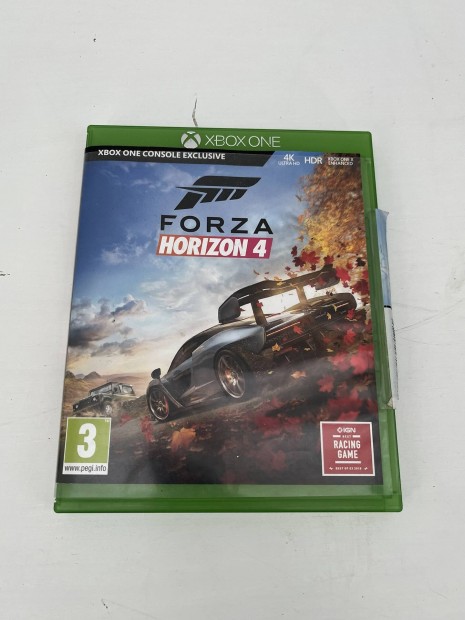 Xbox one Forza 4 jtk