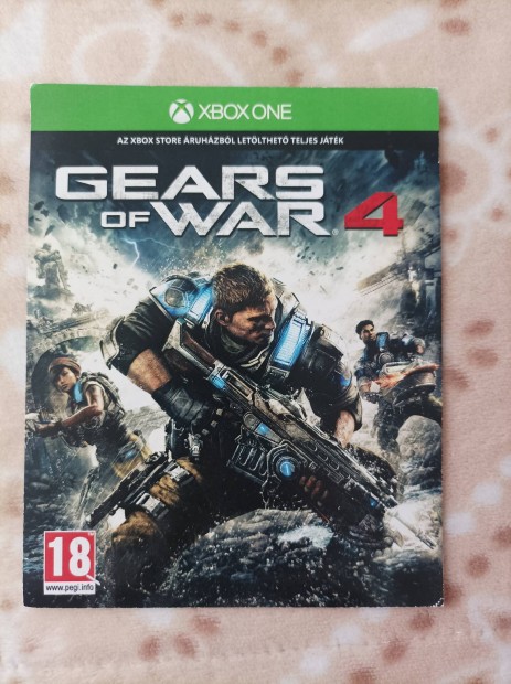 Xbox one Gears of war 4 letltkd