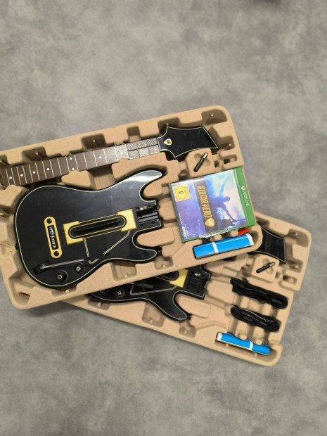 Xbox one Guitar Hero live