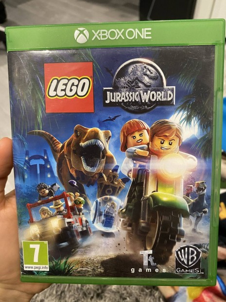 Xbox one Jurassic World játék