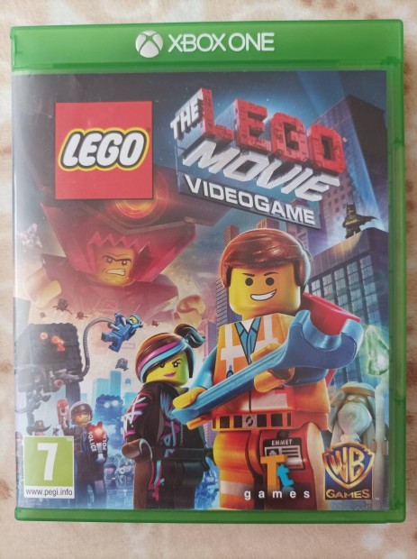 Xbox one Lego The Movie