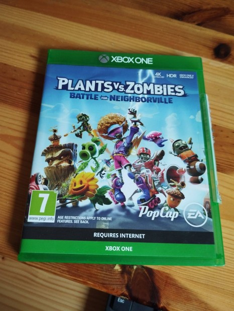 Xbox one Plants Zombies jtk