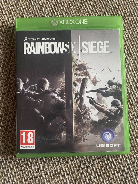 Xbox one Rainbow Six siege jtk