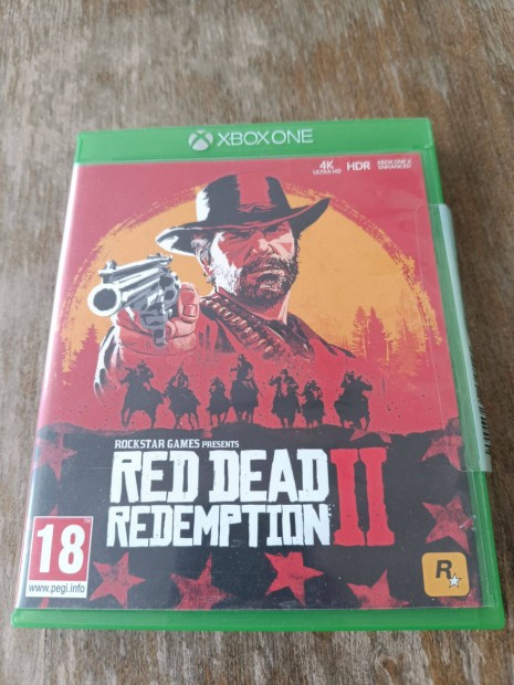 Xbox one Red Dead Redemption 2