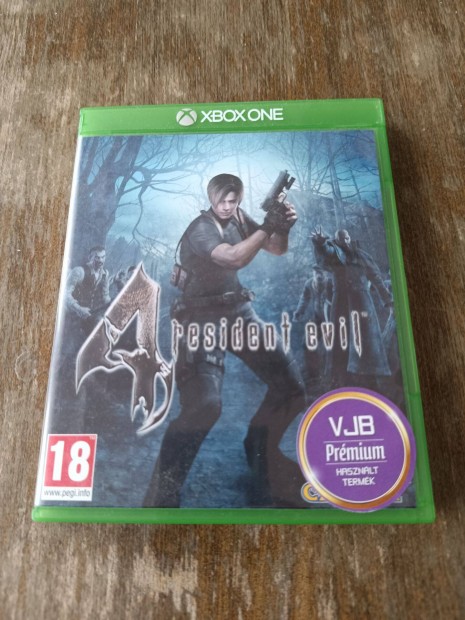 Xbox one Resident evil 4