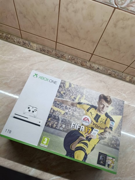 Xbox one S 1TB 1ev garancival.