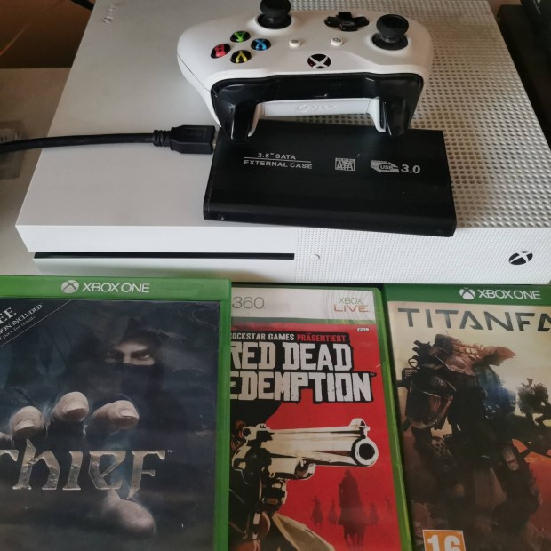 Xbox one S 1 Terra +jtkok +merevlemez 