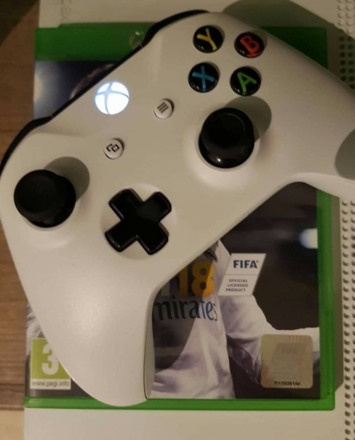 Xbox one S 500GB, Jtkokkal 