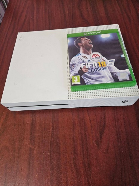 Xbox one S 500GB bannolt Fifa18 jtkkal kontroler nlkl elad