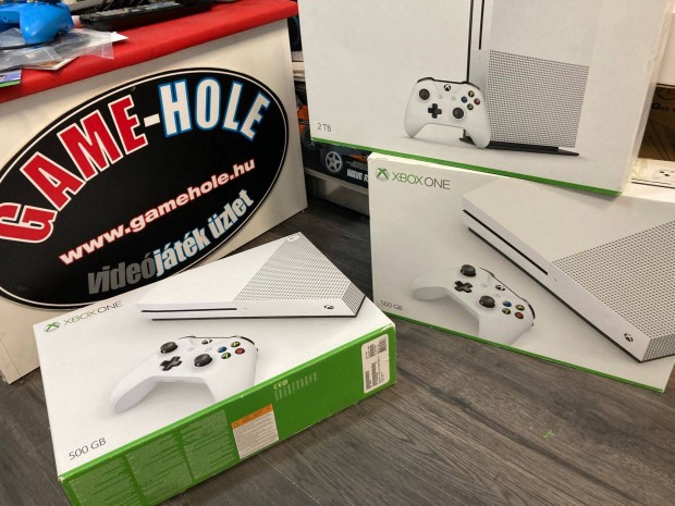 Xbox one S 500gb-1T