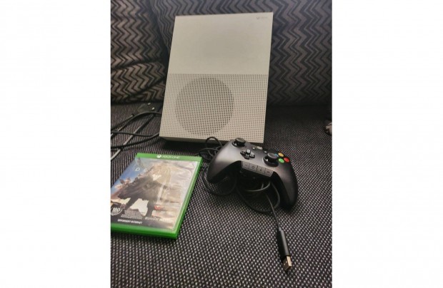 Xbox one S 500gb (1kar/1 játék)