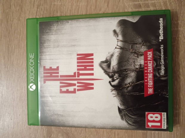 Xbox one The Evil Within jtk lemez 