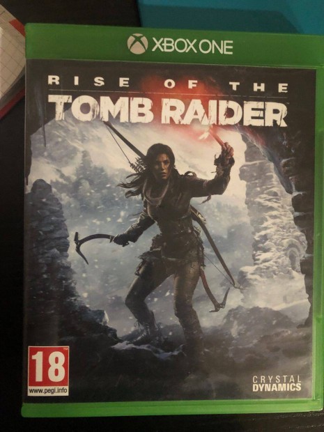 Xbox one Tomb Raider Rise of The Tomb