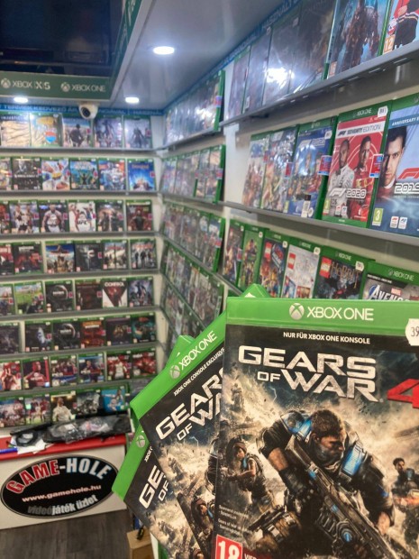 Xbox one ,Gears of War 4_game-Eger-garanclval