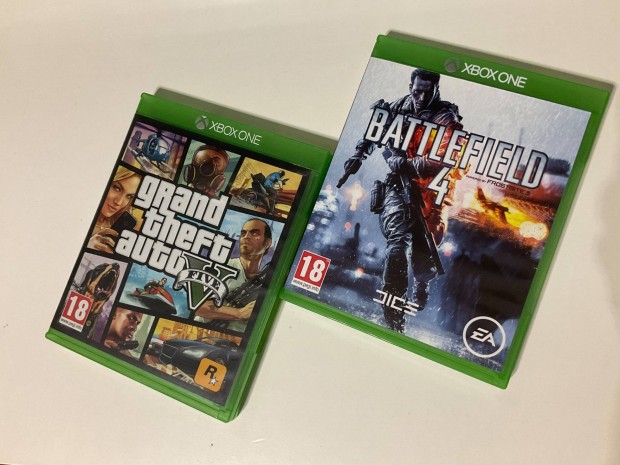 Xbox one - GTA V / Battlefield 4