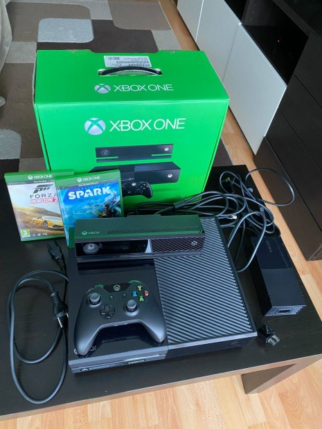 Xbox one + Kinect rzkel (500GB)