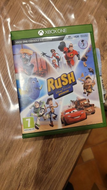 Xbox one , s , x  rush kinect game